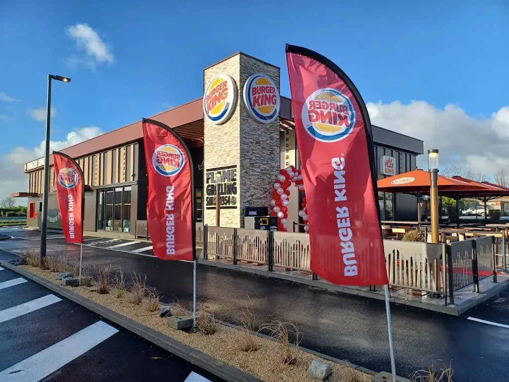 Burger King restaurant in Guilers