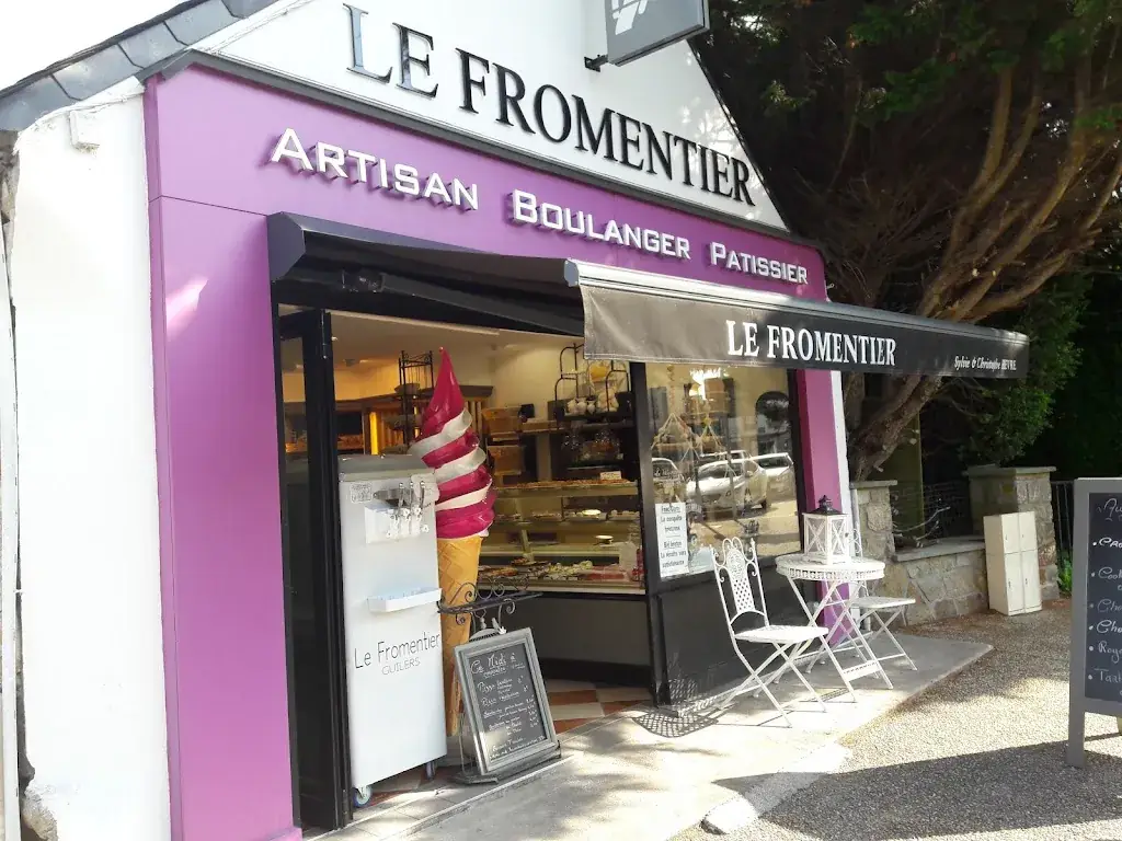 Boulangerie Le Fromentier restaurant in Guilers