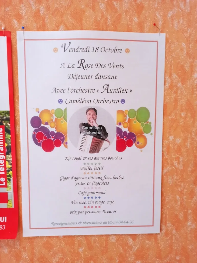 Menu_La Rose Des Vents Restaurant -Bar -Dancing -Traiteur a GUISCRIFF_Guiscriff_image_2