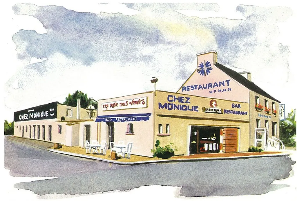 La Rose Des Vents Restaurant -Bar -Dancing -Traiteur a GUISCRIFF Restaurant in Guiscriff