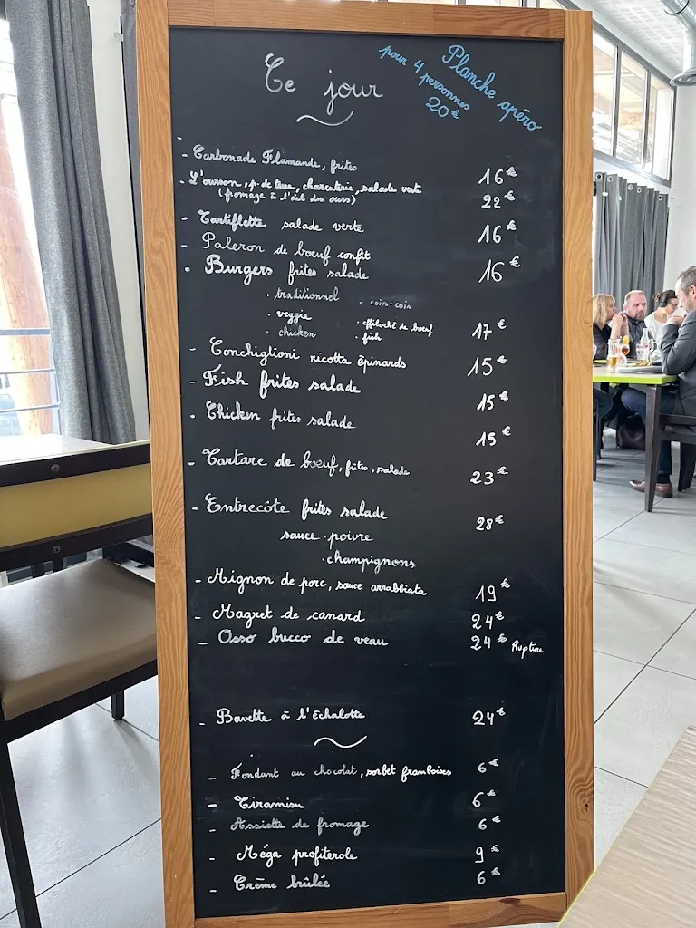 Menu_Restaurant La Vague_Boëge_image_1