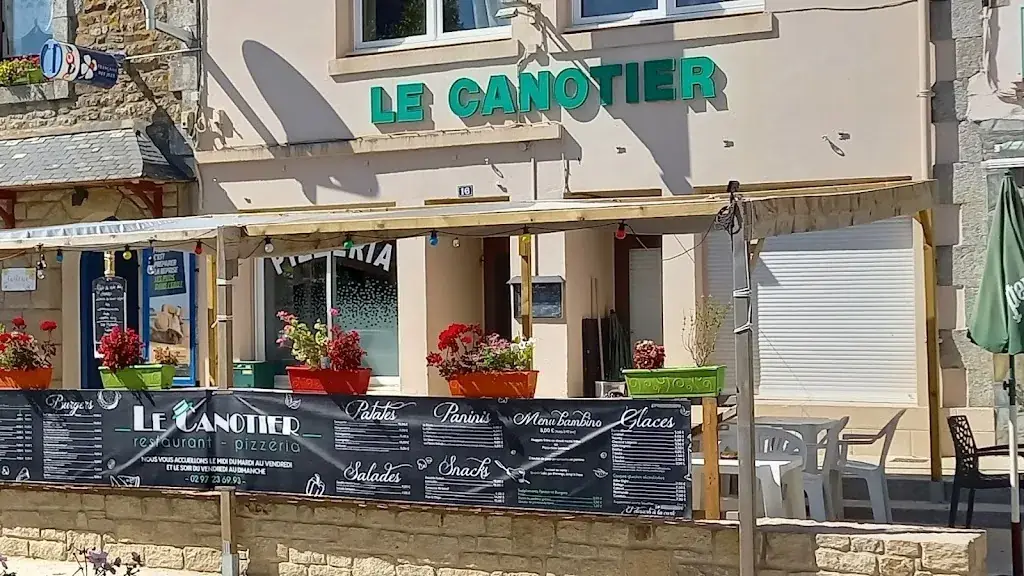 Le Canotier Restaurant in Guiscriff