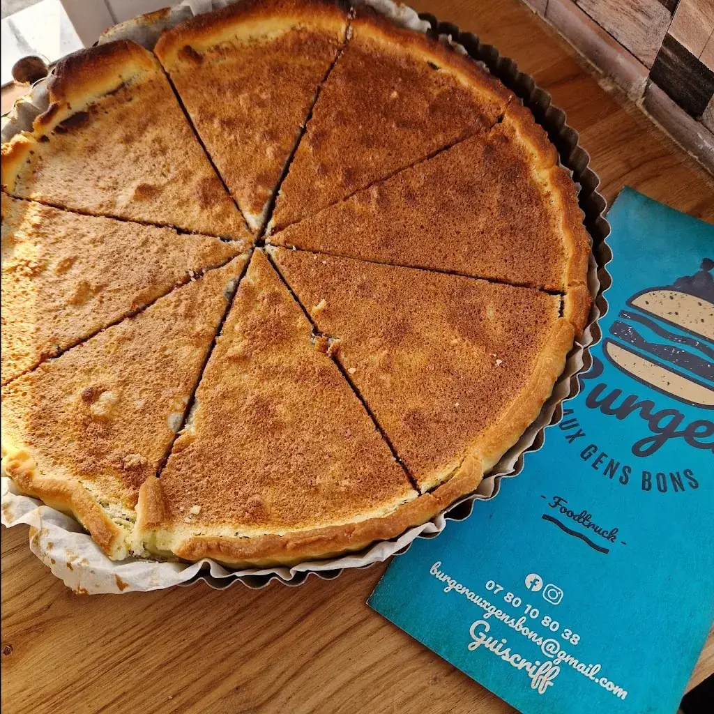 BURGER AUX GENS BONS Restaurant in Guiscriff