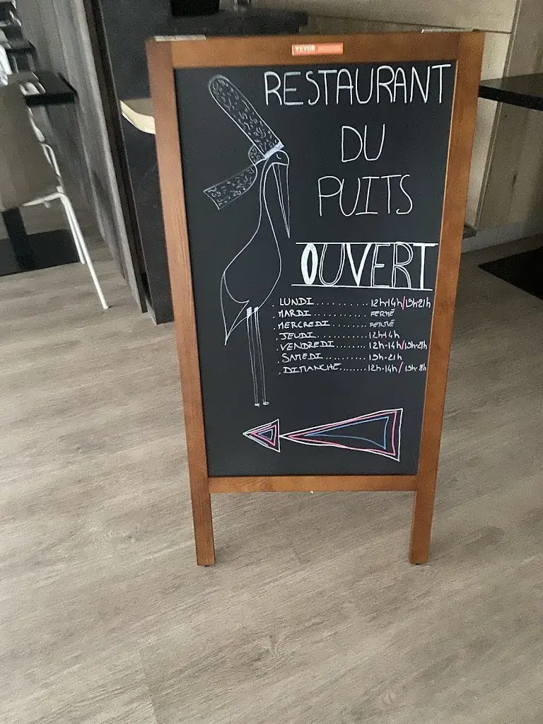Menu_Restaurant du Puits_Guissény_image_1
