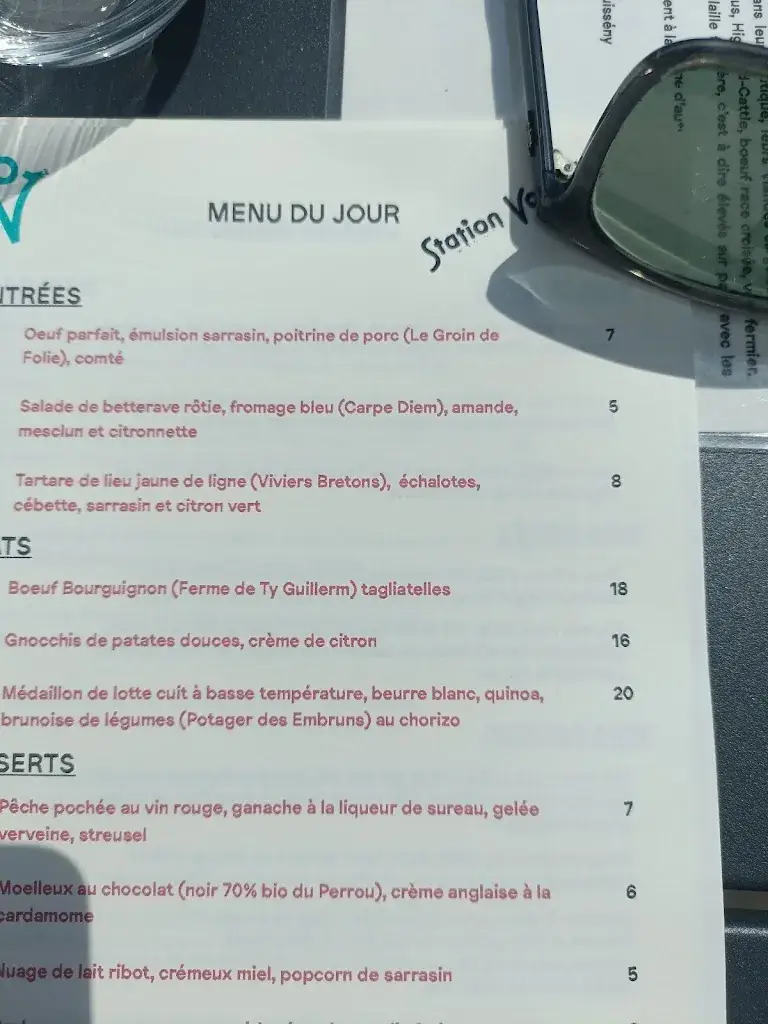 Menu_Station Volubile - Le Restaurant_Guissény_image_3