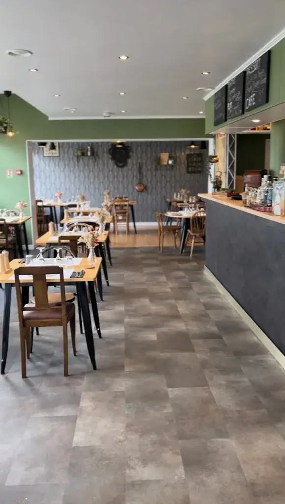 La table de Marni restaurant in Fougères