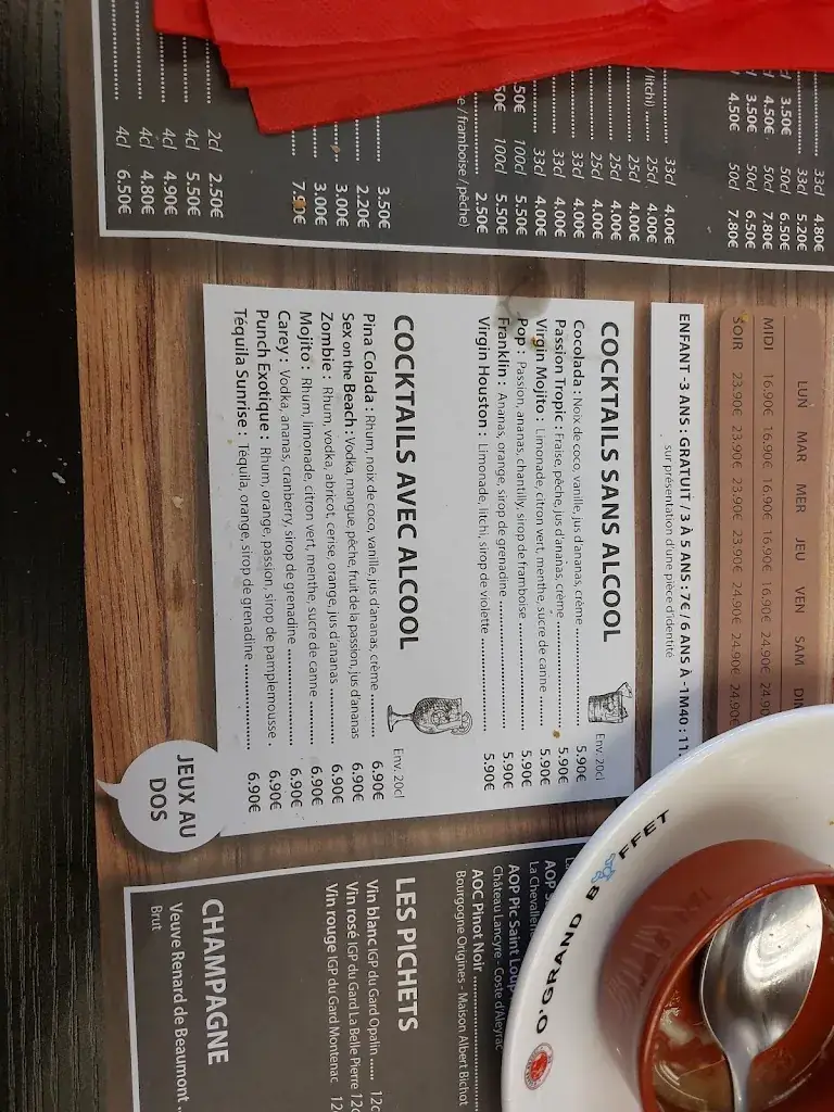 Menu_O'Grand Buffet_Fougères_image_4