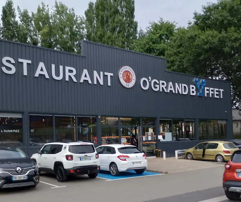 Ange Trueman_O'Grand Buffet_Fougères_review