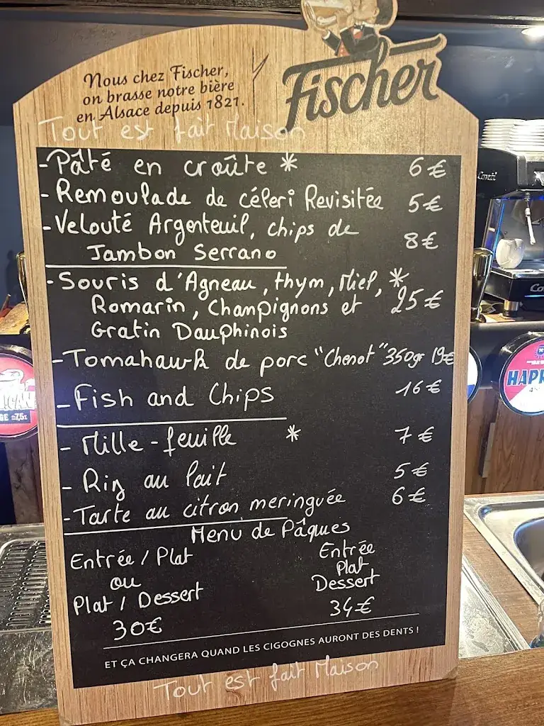 Menu_Auberge du Château_Fougères_immagine_1