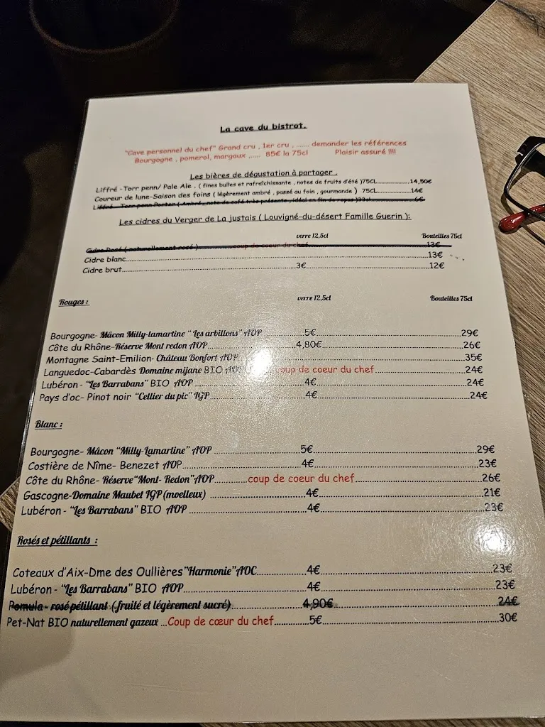 Menu_Chez moi Bistrot moderne_Fougères_image_3