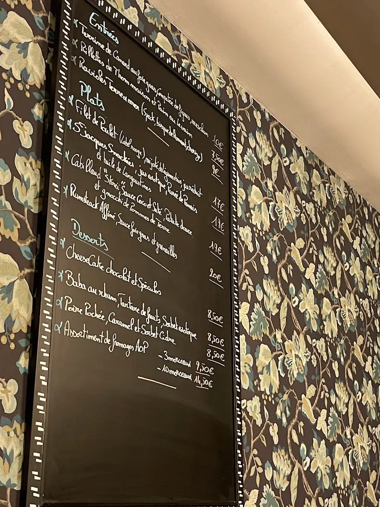 Menu_Chez moi Bistrot moderne_Fougères_image_4