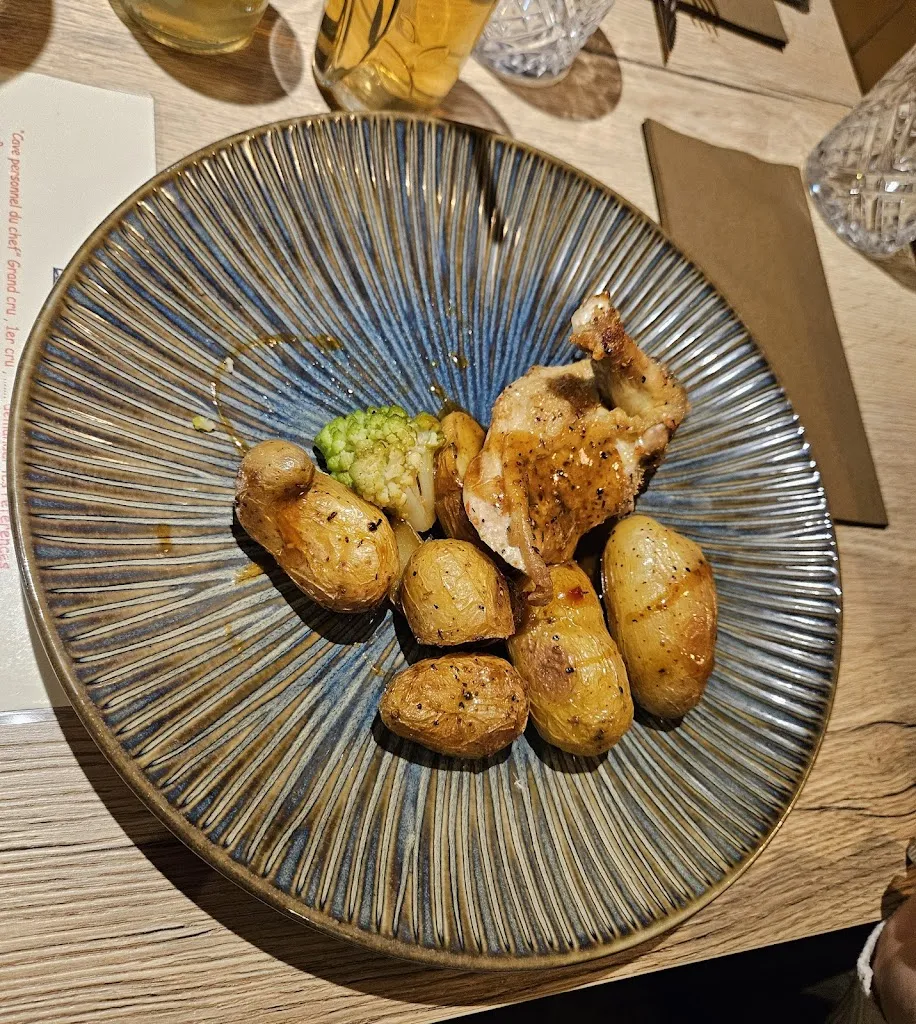 Laurent gousseau_Chez moi Bistrot moderne_Fougères_review