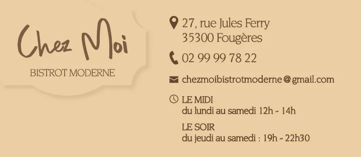 Chez moi Bistrot moderne_Fougères_slider_image_3