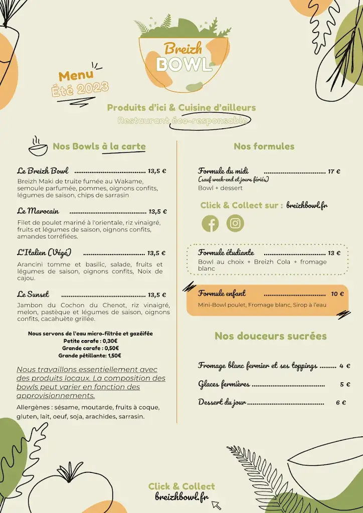Menu_Breizh Bowl - restaurant eco-responsable_Fougères_image_4