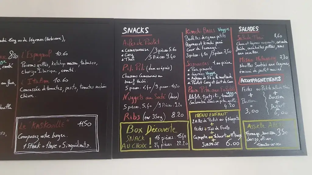 Menu_Le Ravinala, Bar à ambiance tropicale_Fougères_image_1