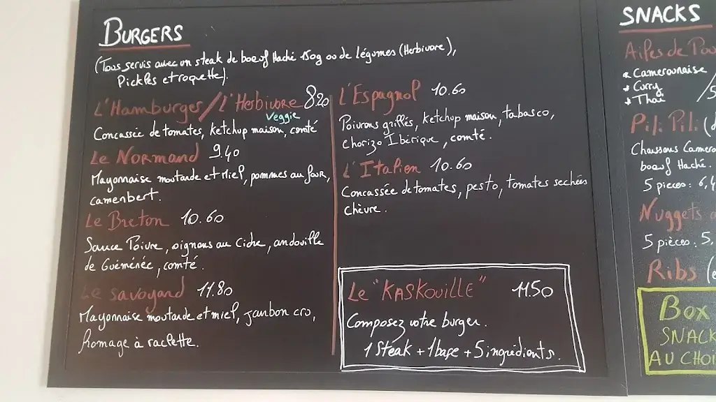 Menu_Le Ravinala, Bar à ambiance tropicale_Fougères_image_2