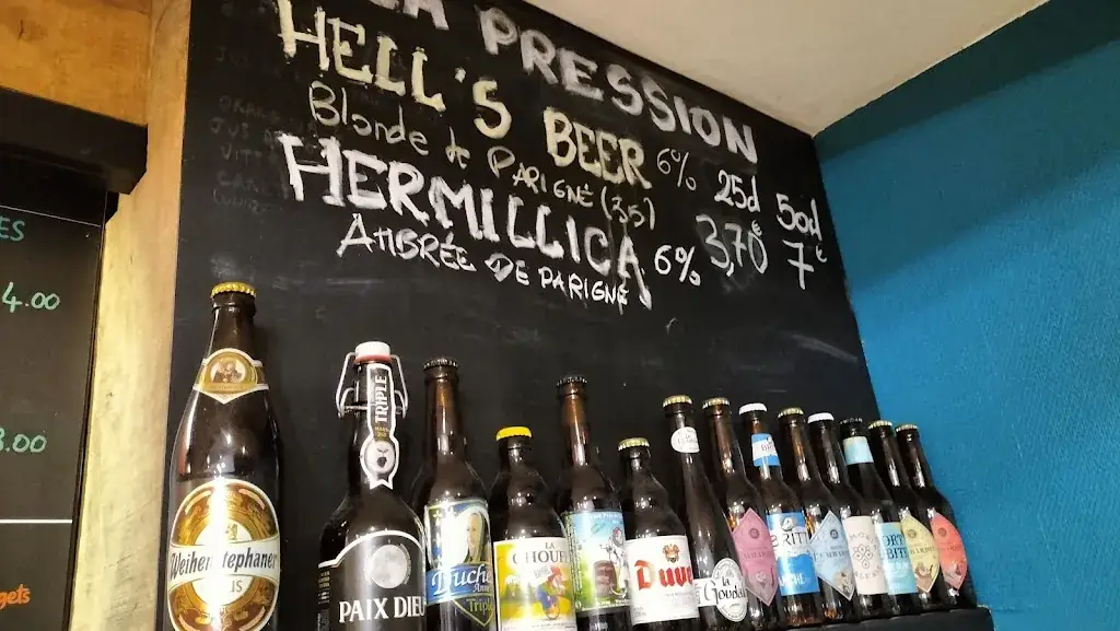 Menu_Le Ravinala, Bar à ambiance tropicale_Fougères_image_4