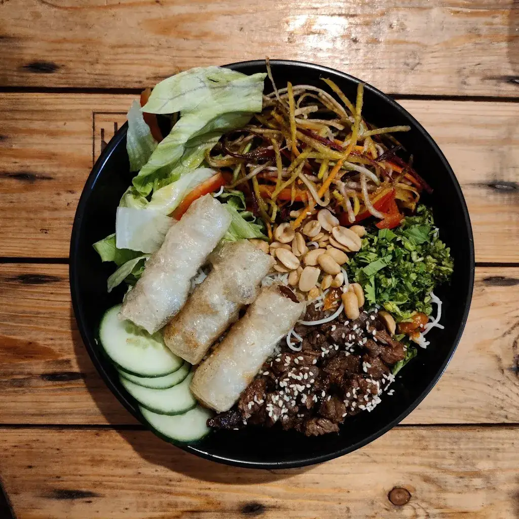 Menu_Le Ravinala, Bar à ambiance tropicale_Fougères_image_5