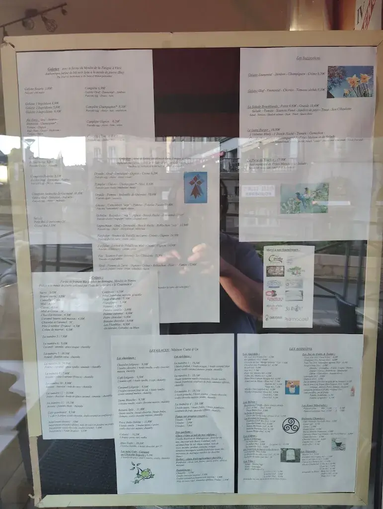 Menu_Le Farfadet Gourmand_Fougères_image_1