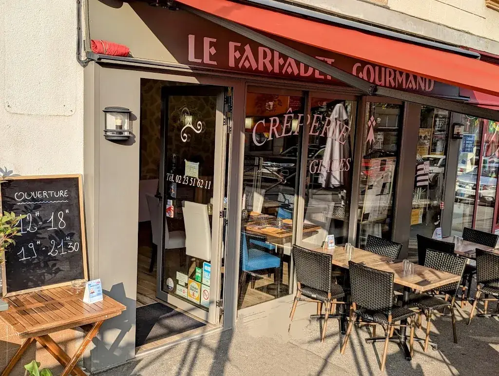 Le Farfadet Gourmand restaurant in Fougères