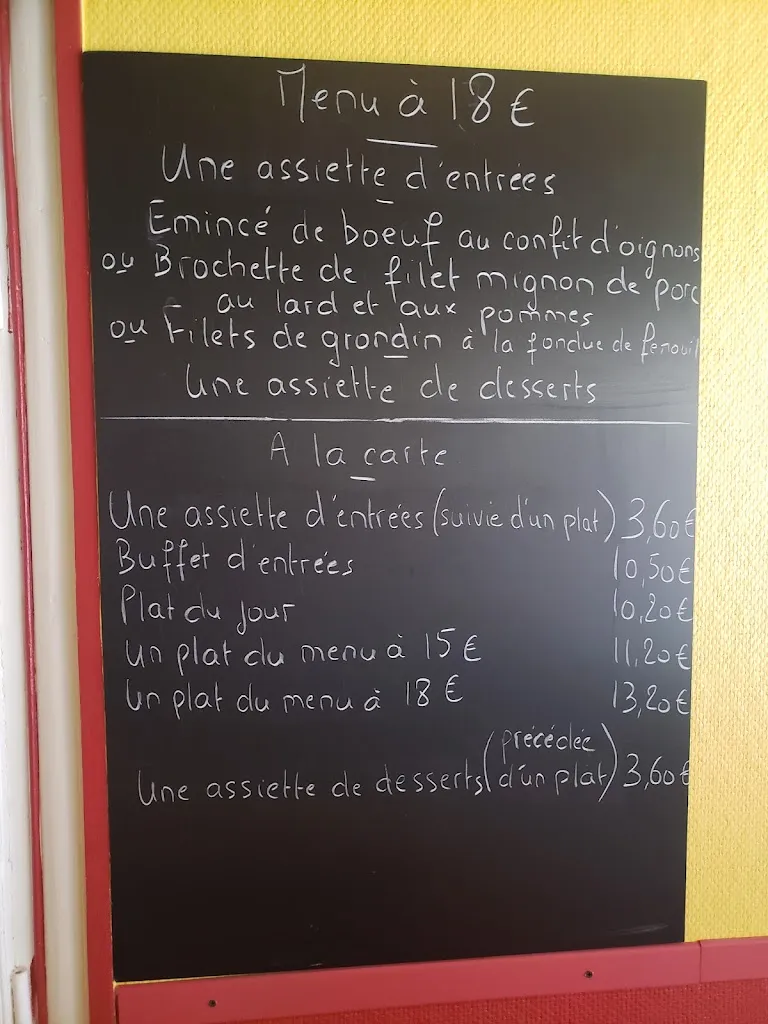Menu_Restaurant Le Buffet_Fougères_image_2