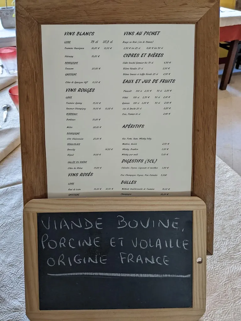 Menu_Restaurant Le Buffet_Fougères_image_4