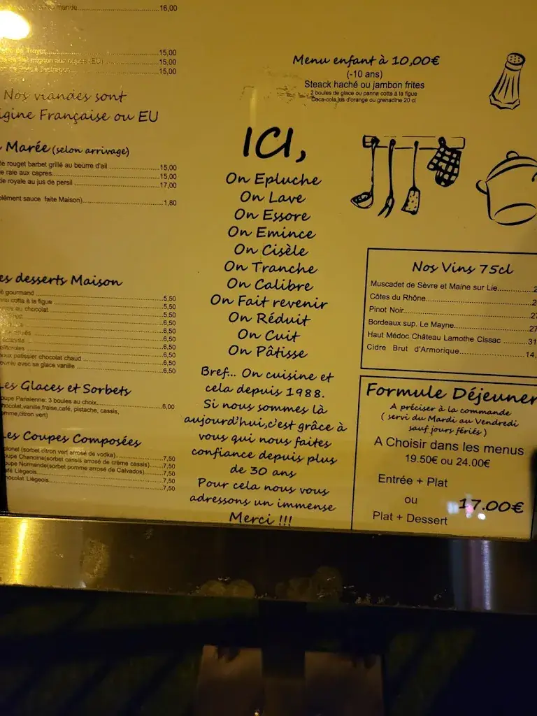 Menu_Restaurant Le Bretagne_Fougères_image_2