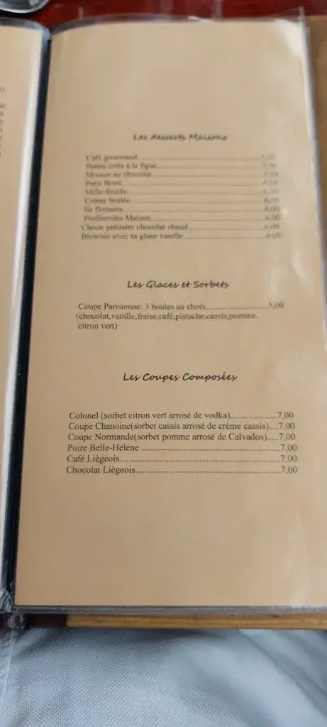 Menu_Restaurant Le Bretagne_Fougères_image_4