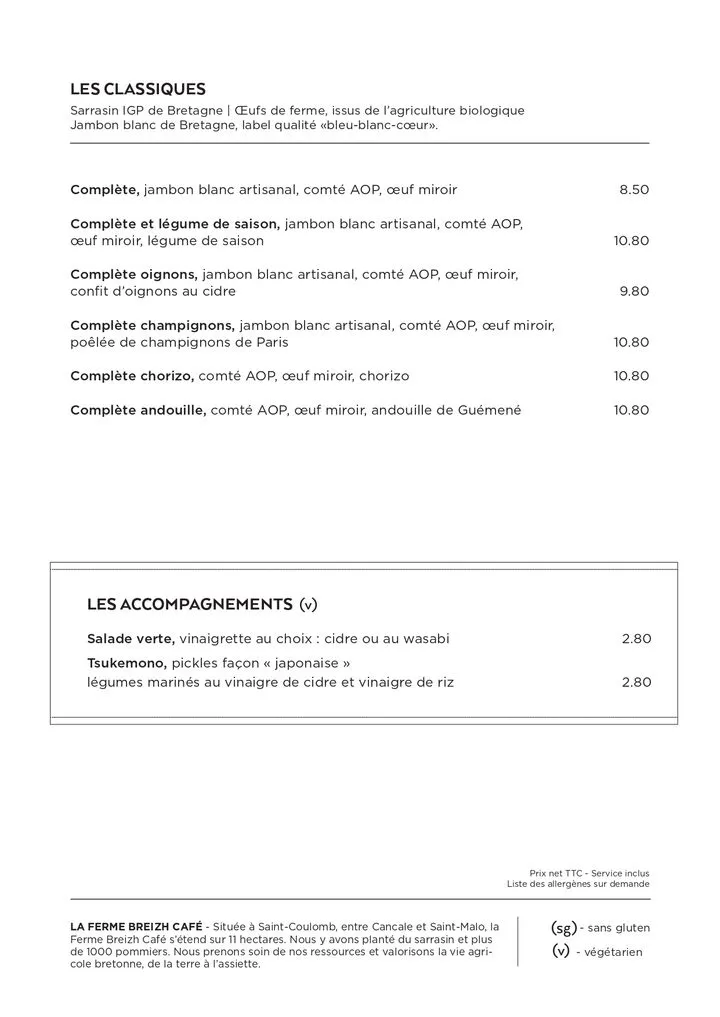 Menu_Crêperie la maison du sarrasin | fougères._Fougères_image_1