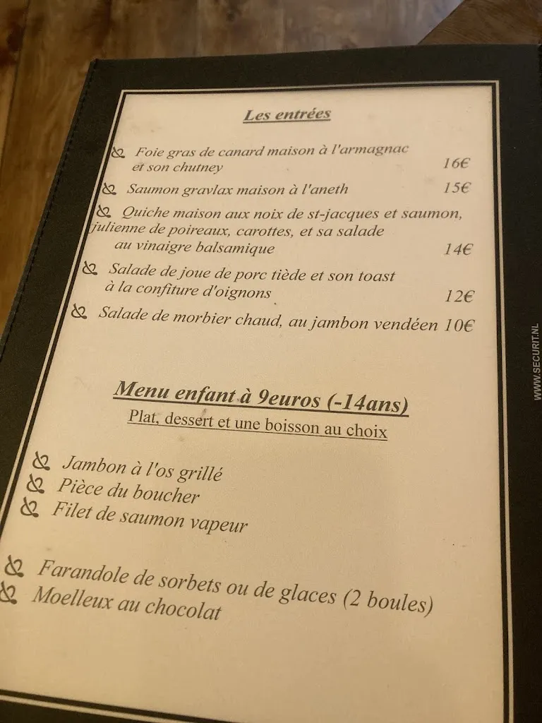 Menu_Les Vins et une fourchette_Fougères_image_2