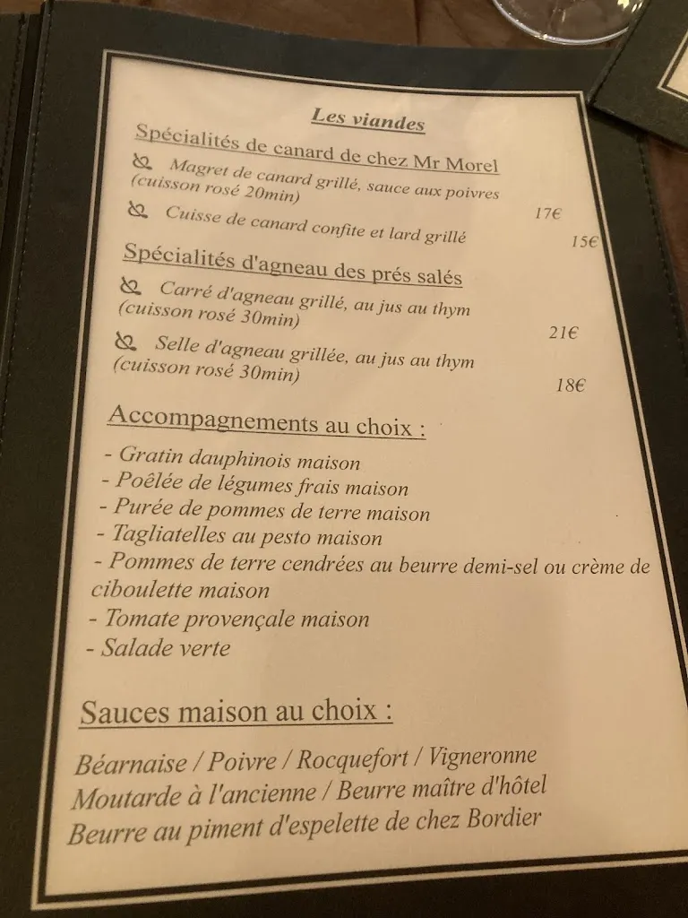 Menu_Les Vins et une fourchette_Fougères_image_3