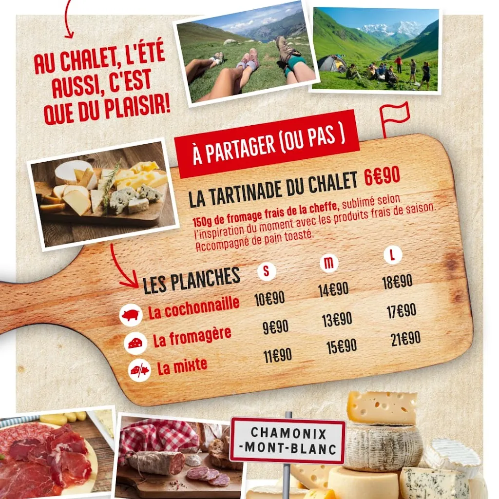 Menu_Au Chalet des Amis - Restaurant à Fougères_Fougères_image_2