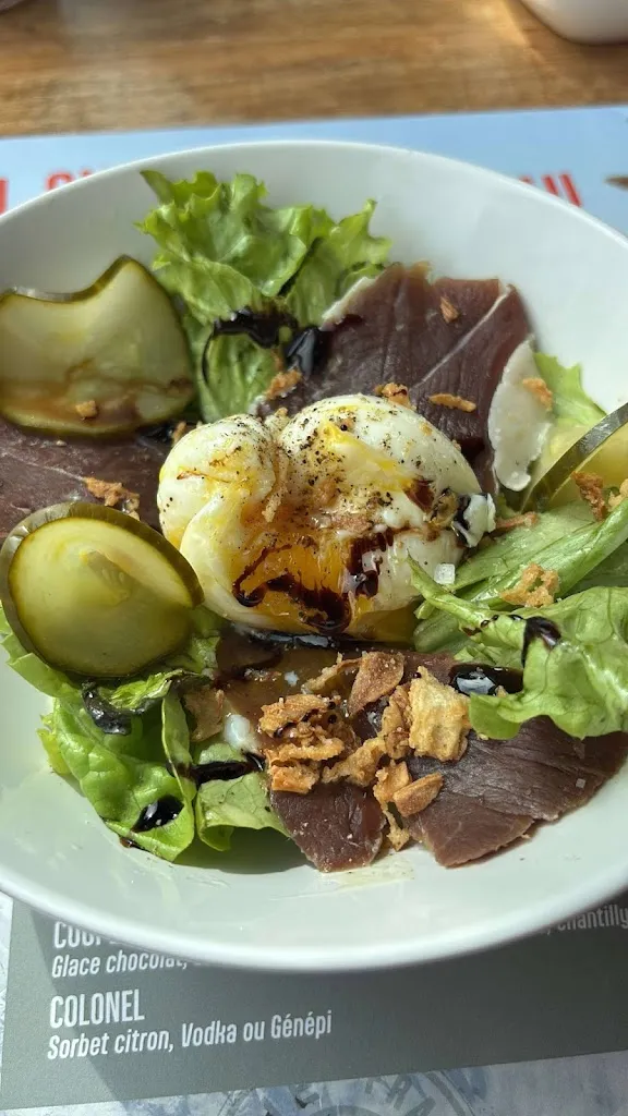 Emilie H_Au Chalet des Amis - Restaurant à Fougères_Fougères_review