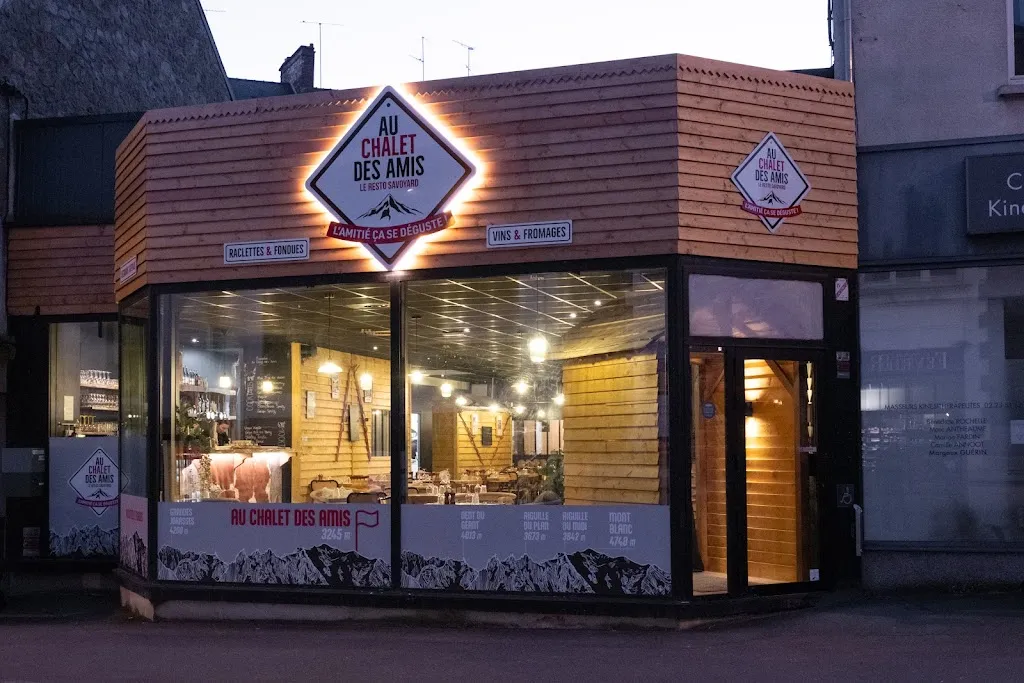 Au Chalet des Amis - Restaurant à Fougères restaurant in Fougères