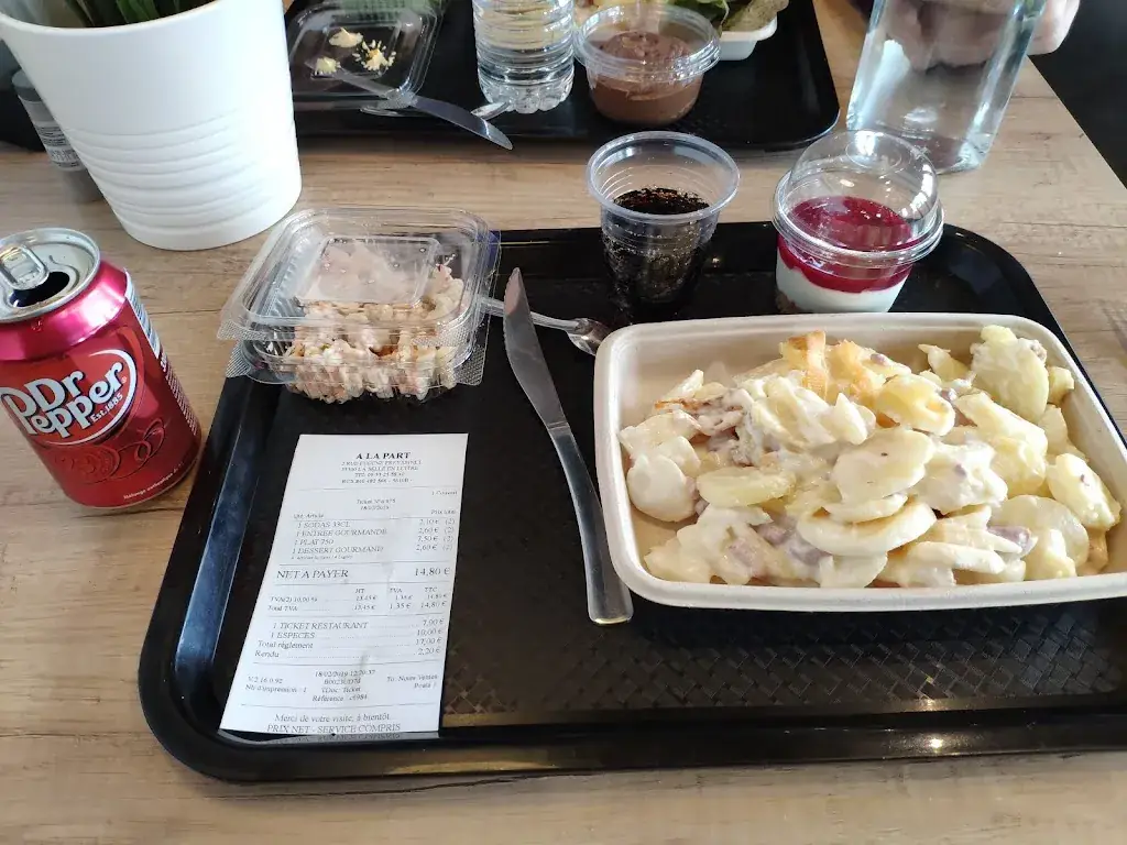 Menu_À La Part Fougères_Fougères_image_5