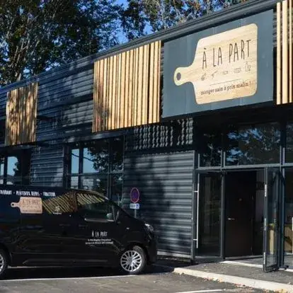 À La Part Fougères restaurant in Fougères