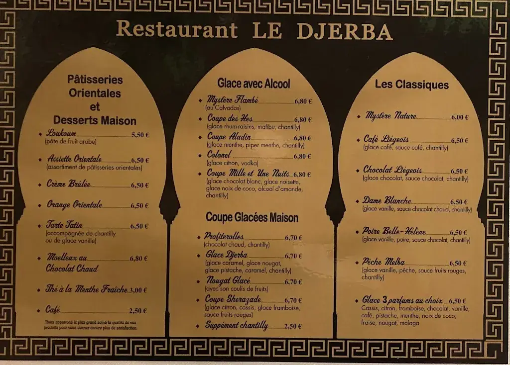Menu_Restaurant Le Djerba_Fougères_image_3