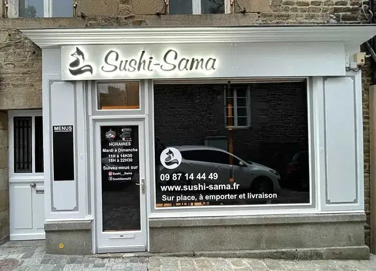 Restaurant Sushi-Sama restaurant in Fougères