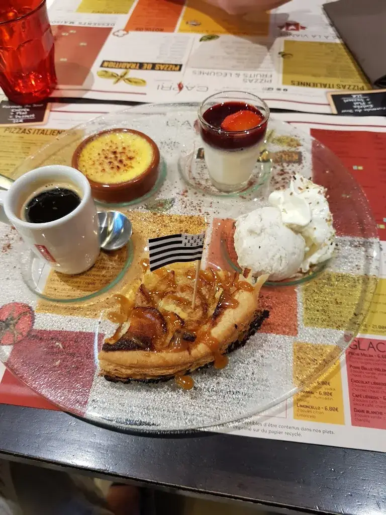 Menu_Pizzéria Le Capri_Fougères_immagine_6