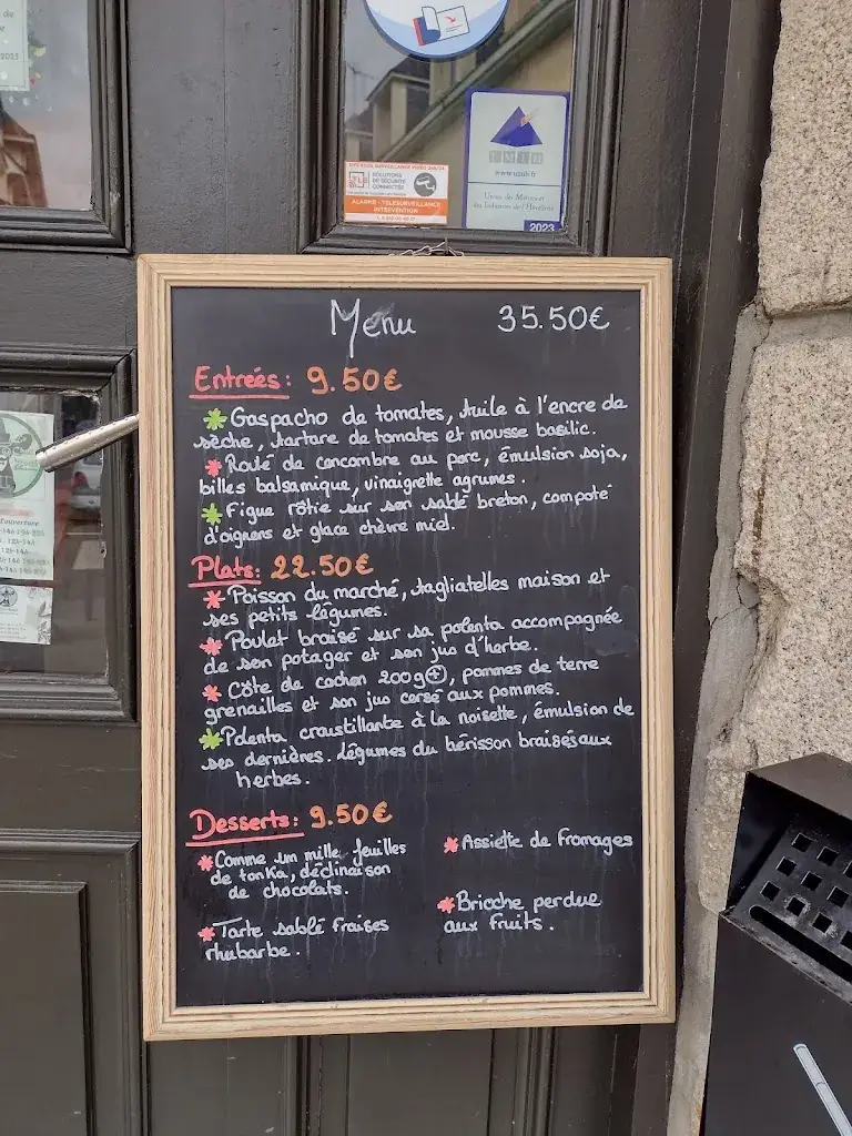 Menü_Le Chat Botté_Hennebont_Bild_4