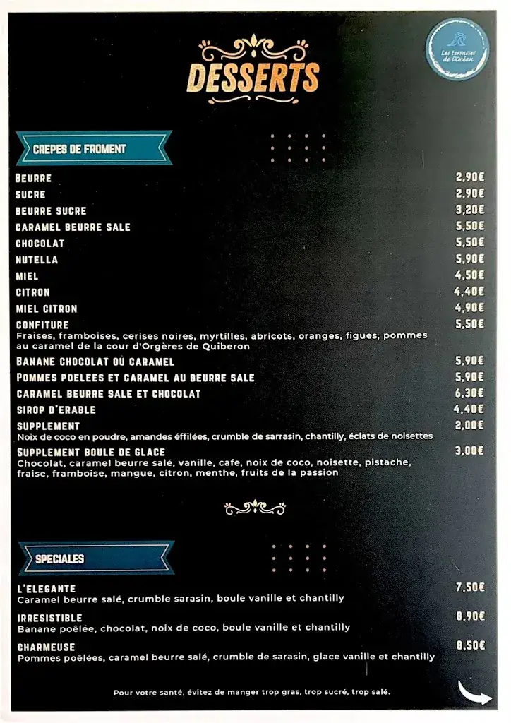 Menu_Les terrasses de l’océan_Guidel_image_1