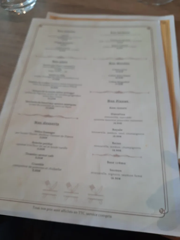 Menu_Crêperie La Villa Armor Lux à Guidel Plages - Lorient _Guidel_image_3