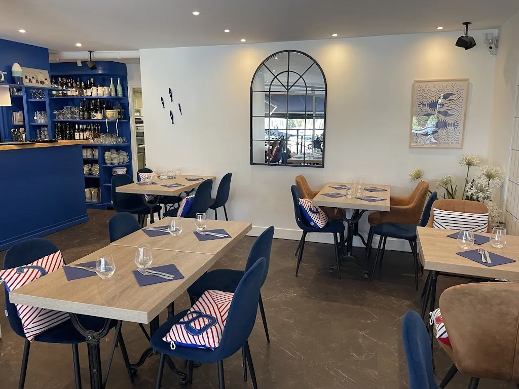 Crêperie La Villa Armor Lux à Guidel Plages - Lorient (56) ristorante a Guidel