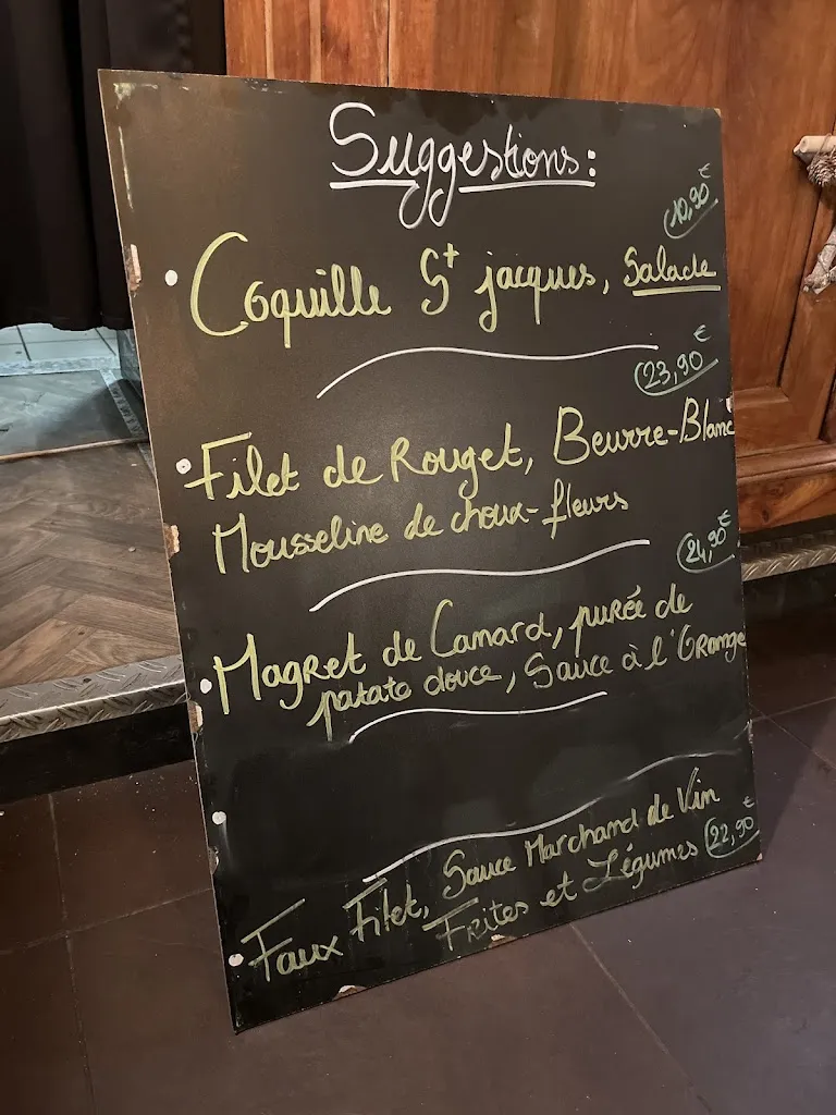 Menu_Restaurant à Guidel Plages - Lorient - Les Pieds Dans l'Eau_Guidel_image_1