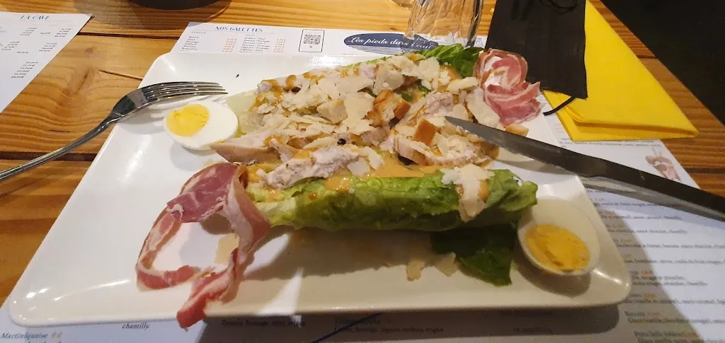 Menu_Restaurant à Guidel Plages - Lorient - Les Pieds Dans l'Eau_Guidel_image_9