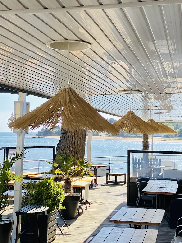 Restaurant à Guidel Plages - Lorient - Les Pieds Dans l'Eau ristorante a Guidel