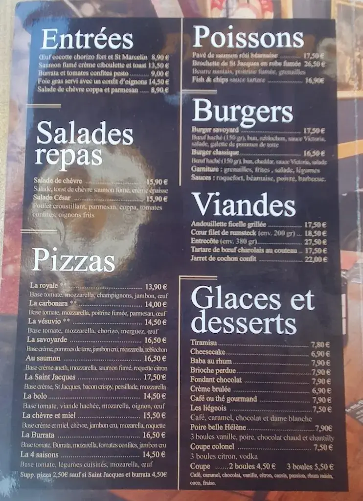 Menu_La Villa Victoria_Guidel_image_1