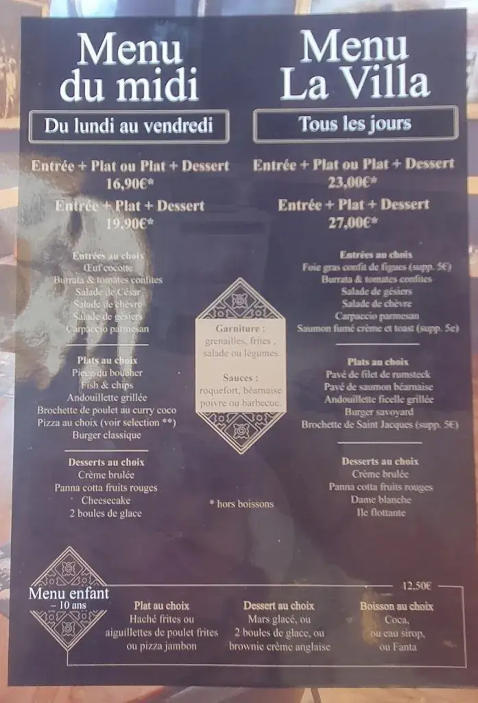 Menu_La Villa Victoria_Guidel_image_2