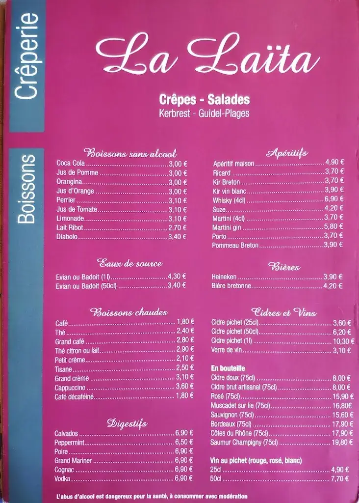 Menu_Crêperie Laïta_Guidel_image_1