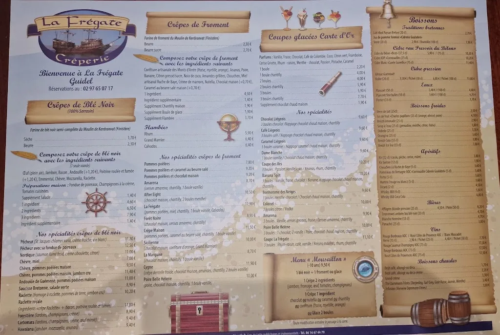 Menu_Crêperie La Frégate_Guidel_image_3